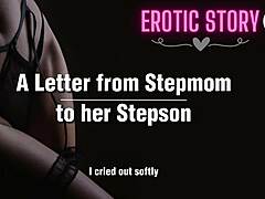 Erotic audio of stepmom and stepson's erotic encounter