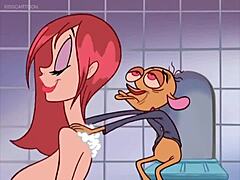 Compilación de las escenas sexuales de dibujos animados más calientes en una fiesta para adultos húmeda y salvaje