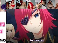 A vörös hajú és a segg szexel a királyság legforróbb hentai videójában