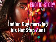 Az indiai mostohatestvér és mostohalány erotikus hangja