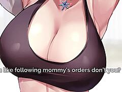 Morens hentai instruktioner til træning i for tidlig sædafgang