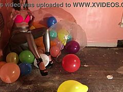 Воздушные шары и свадьбы: реальная история фетиша