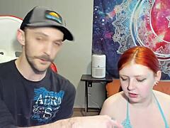 Amateur couple enjoys big boobs and vibrators with sinspice2020