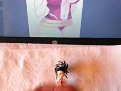 타이 애니메이션에서 일본 코스플레이 캐릭터가 섹스를 한다