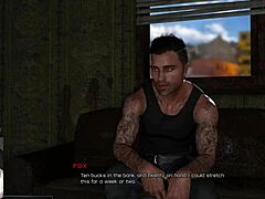 Moden MILF i gameplay viser sin sexede krop og seksuelle dygtighed frem