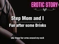 Doar audio: Poveste erotică cu mama vitregă și fiul
