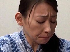 Hot Asian step mom and son share a taboo sex experience