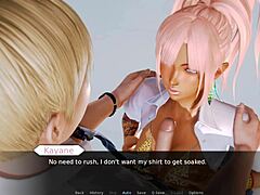 未经审查的Hentai 3D动画:学院最狂野的女孩